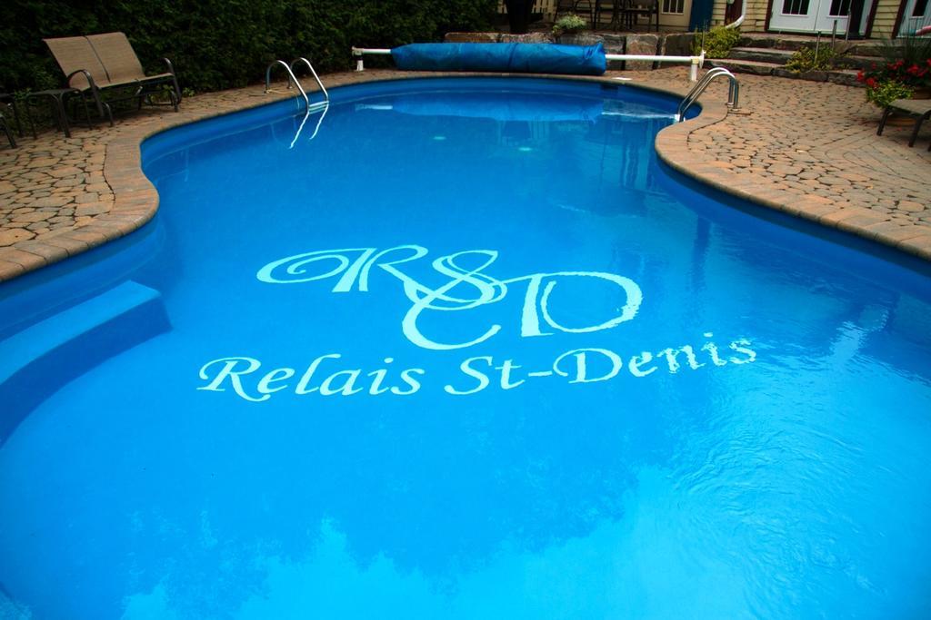 Отель Relais St-Denis Saint-Sauveur Экстерьер фото
