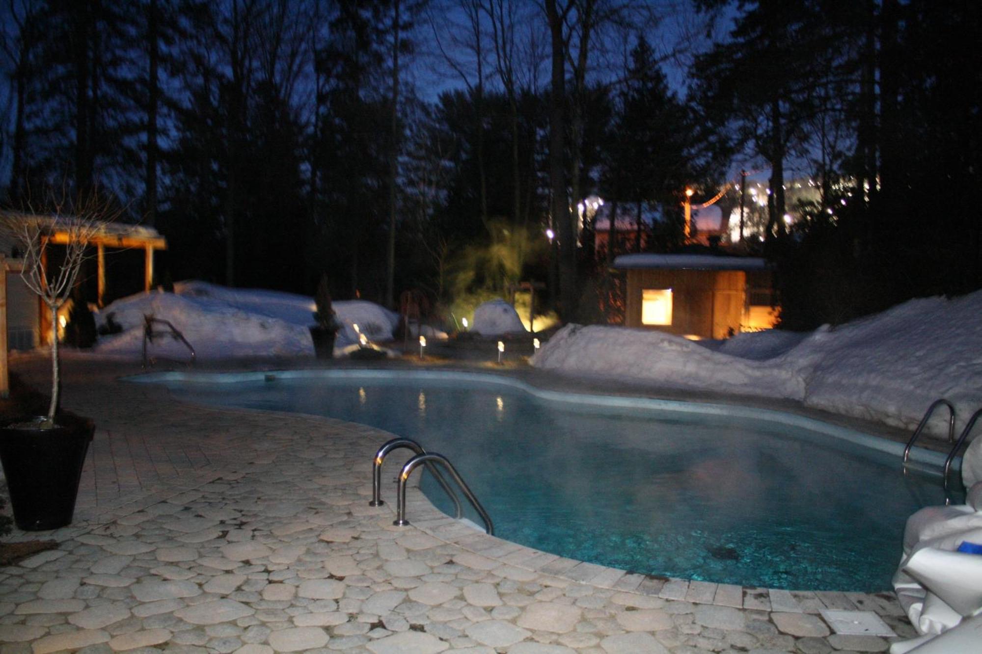 Отель Relais St-Denis Saint-Sauveur Экстерьер фото